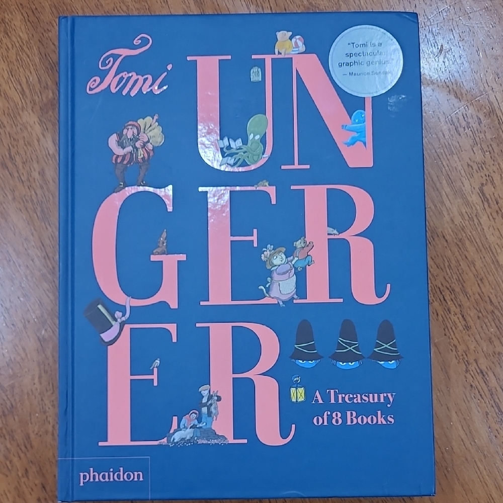 Tomi Ungerer Treasury of 8 Books